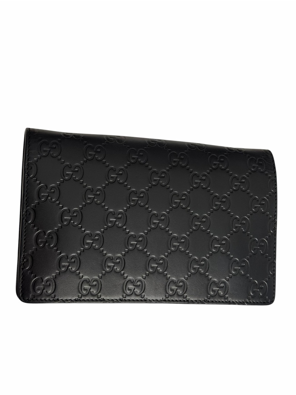 Authentic Guccissima Linea Cat Animalier Wallet On Chain- FREE COA - Picture 6 of 11